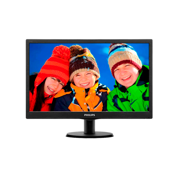Монитор Philips 203V5LSB26 19.5" HD 5 мс/ Черный photo 1
