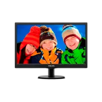 Monitor Philips 203V5LSB26 19.5" HD 5 ms/ Black