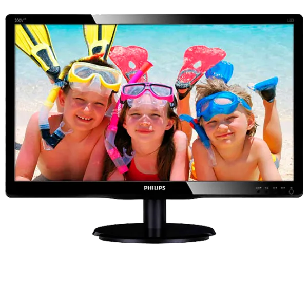 Монитор Philips 200V4LAB 20" HD 5 мс/ Черный photo 1