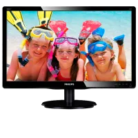Монитор Philips 200V4LAB 20" HD 5 мс/ Черный