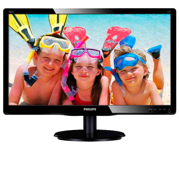 Монитор Philips 226V4LAB 21.5" Full HD 5 мс/ Черный photo 1