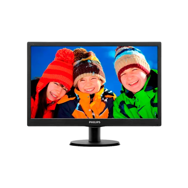 Монитор Philips 223V5LHSB 21.5" Full HD 5 мс/ Черный photo 1