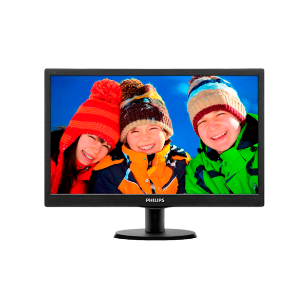 Монитор Philips 223V5LSB 21.5" Full HD 5 мс/ Черный photo 1