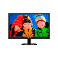 Monitor Philips 223V5LSB 21.5" Full HD 5 ms/ Black
