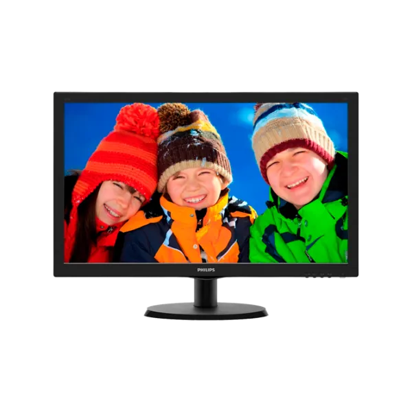 Monitor Philips 223V5LSB2 21.5" Full HD 60 Hz/ 5 ms/ Black photo 1