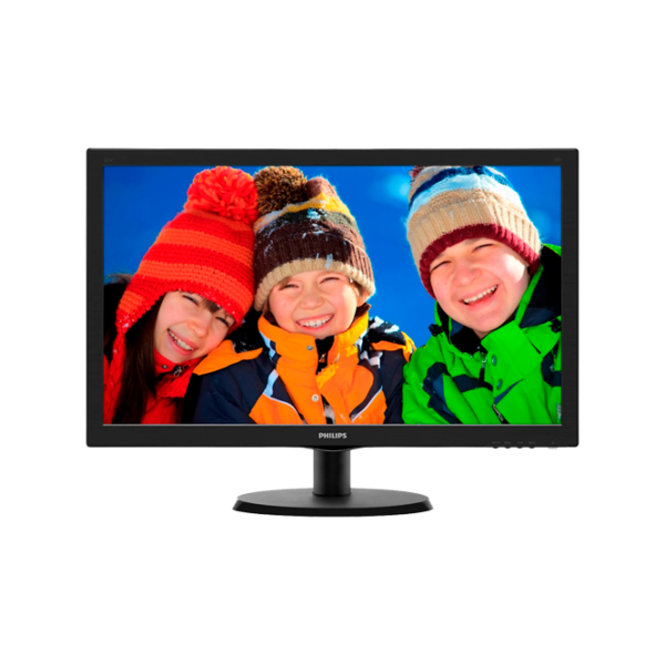 Monitor Philips 223V5LSB2 21.5" Full HD 60 Hz/ 5 ms/ Black photo 1