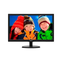 Монитор Philips 223V5LSB2 21.5" Full HD 60 Гц/ 5 мс/ Черный
