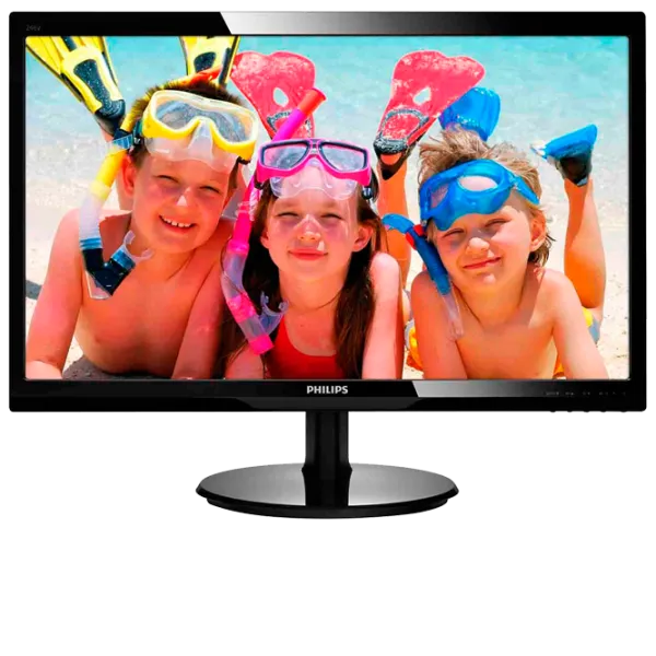Монитор Philips 246V5LHAB 24" Full HD 5 мс/ Черный photo 1