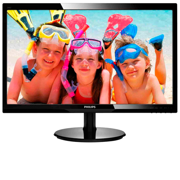Монитор Philips 246V5LHAB 24" Full HD 5 мс/ Черный photo 1