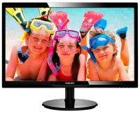 Монитор Philips 246V5LHAB 24" Full HD 5 мс/ Черный