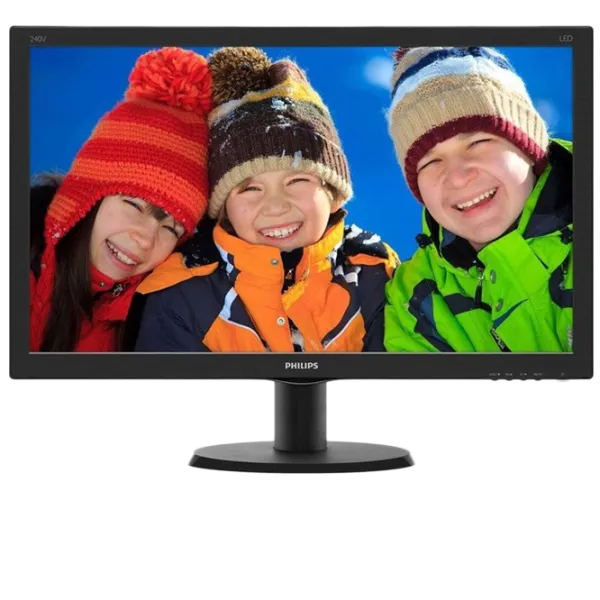 Монитор Philips 240V5QDSB 23.8" Full HD 5 мс/ Черный photo 1
