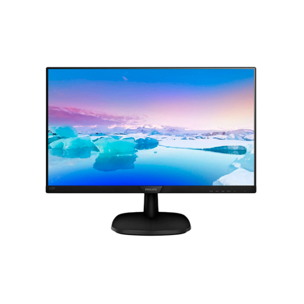 Монитор Philips 273V7QJAB 27" Full HD 60 Гц/ 4 мс/ Черный photo 1