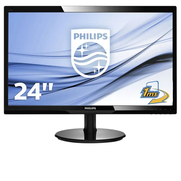 Монитор Philips 246V5LDSB/ 00 24" Full HD 5 мс/ Черный photo 1