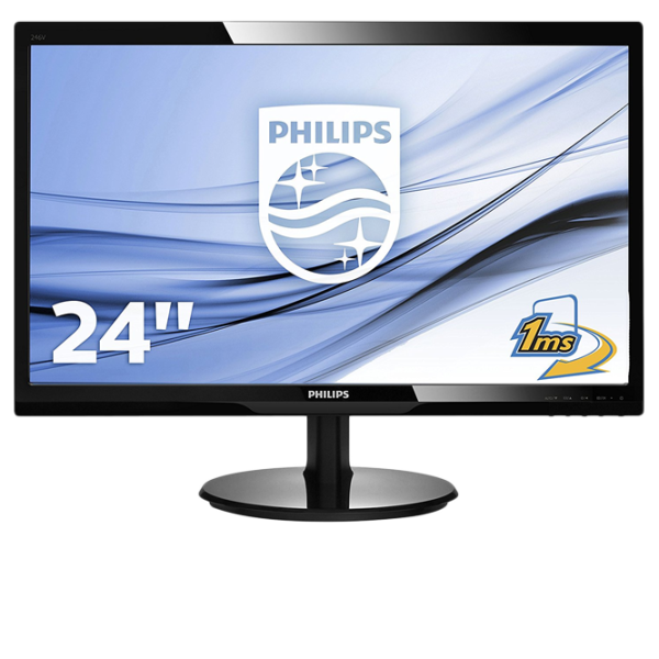 Монитор Philips 246V5LDSB/ 00 24" Full HD 5 мс/ Черный photo 1