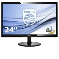 Monitor Philips 246V5LDSB/ 00 24" Full HD 5 ms/ Black