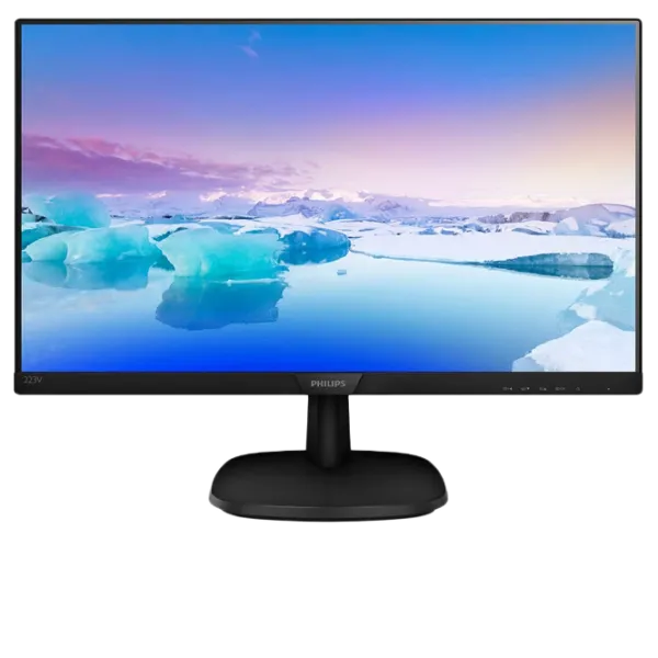 Монитор Philips 223V7QHSB 21.5" Full HD 5 мс/ Черный photo 1