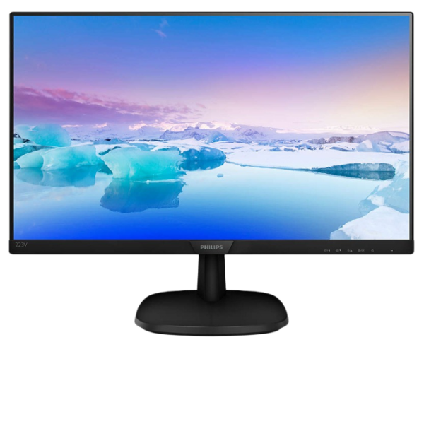 Монитор Philips 223V7QHSB 21.5" Full HD 5 мс/ Черный photo 1