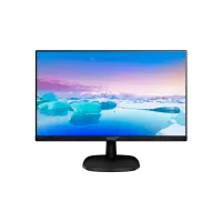 Monitor Philips 243V7QJABF 23.8" Full HD 60 Hz/ 5 ms/ Black