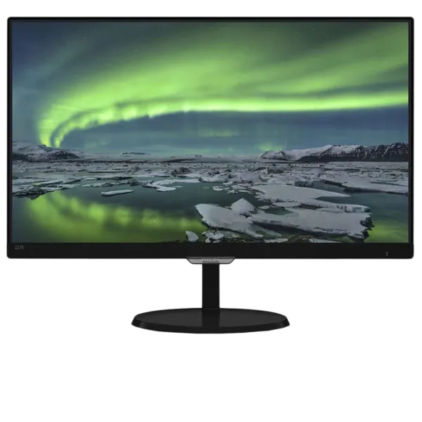 Monitor Philips 227E7QDSB 21.5" Full HD 5 ms/ Black photo 1