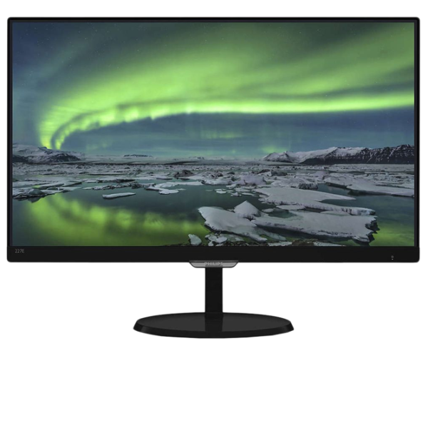 Monitor Philips 227E7QDSB 21.5" Full HD 5 ms/ Black photo 1
