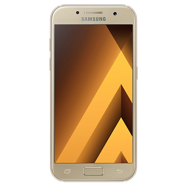 Samsung Galaxy A3 (2017) A320 2 GB/ 16 GB/ Dual SIM/ Sand Gold photo 1 Samsung Galaxy A3 (2017) A320 2 GB/ 16 GB/ Dual SIM/ Sand Gold photo 1