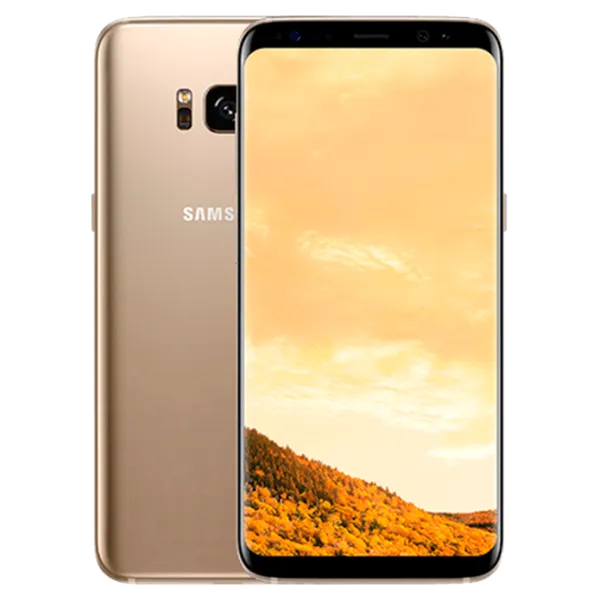 Samsung Galaxy S8 G950 4 GB/ 64 GB/ Dual SIM/ Maple Gold photo 1 Samsung Galaxy S8 G950 4 GB/ 64 GB/ Dual SIM/ Maple Gold photo 1