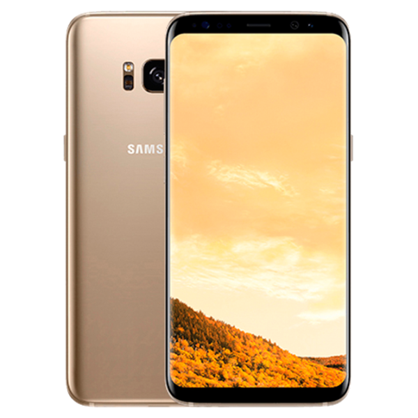 Samsung Galaxy S8 G950 4 GB/ 64 GB/ Dual SIM/ Maple Gold photo 1 Samsung Galaxy S8 G950 4 GB/ 64 GB/ Dual SIM/ Maple Gold photo 1