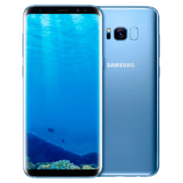 Samsung Galaxy S8+ G955 6 ГБ/ 128 ГБ/ Dual SIM/ Coral Синий photo 1