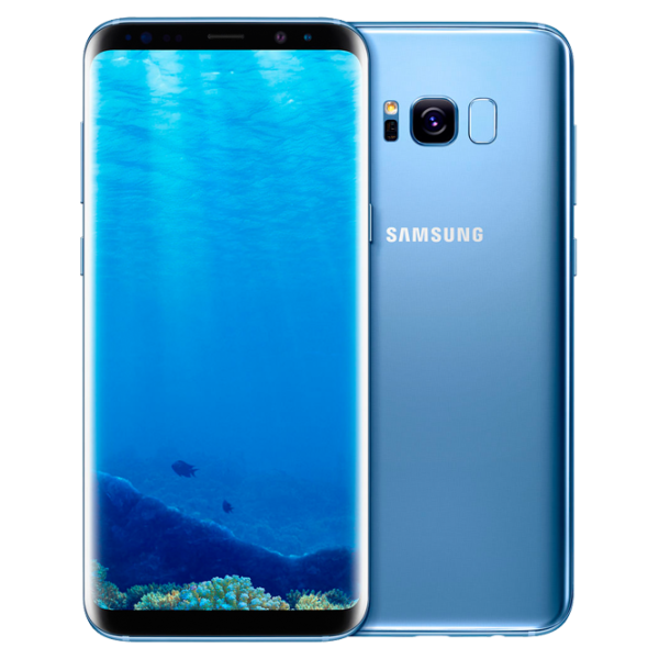 Samsung Galaxy S8+ G955 6 ГБ/ 128 ГБ/ Dual SIM/ Coral Синий photo 1