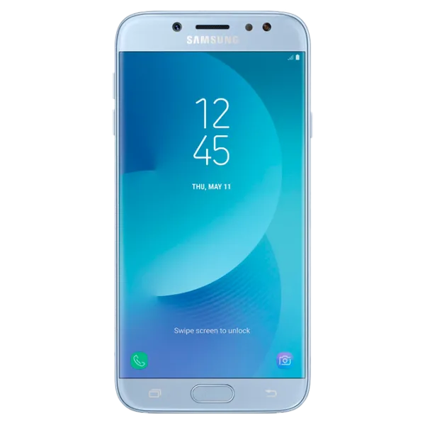 Samsung Galaxy J7 (2017) J730 3 GB/ 16 GB/ Dual SIM/ Blue Silver photo 1 Samsung Galaxy J7 (2017) J730 3 GB/ 16 GB/ Dual SIM/ Blue Silver photo 1