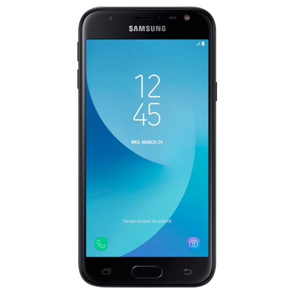 Samsung Galaxy J3 (2017) J330 2 GB/ 16 GB/ Dual SIM/ Black photo 1 Samsung Galaxy J3 (2017) J330 2 GB/ 16 GB/ Dual SIM/ Black photo 1