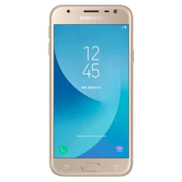 Samsung Galaxy J3 (2017) J330 2 ГБ/ 16 ГБ/ Dual SIM/ Золотой photo 1 Samsung Galaxy J3 (2017) J330 2 ГБ/ 16 ГБ/ Dual SIM/ Золотой photo 1