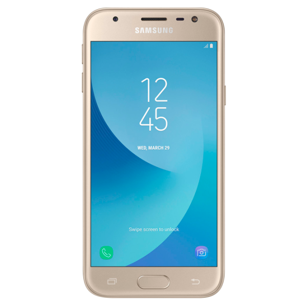 Samsung Galaxy J3 (2017) J330 2 ГБ/ 16 ГБ/ Dual SIM/ Золотой photo 1 Samsung Galaxy J3 (2017) J330 2 ГБ/ 16 ГБ/ Dual SIM/ Золотой photo 1