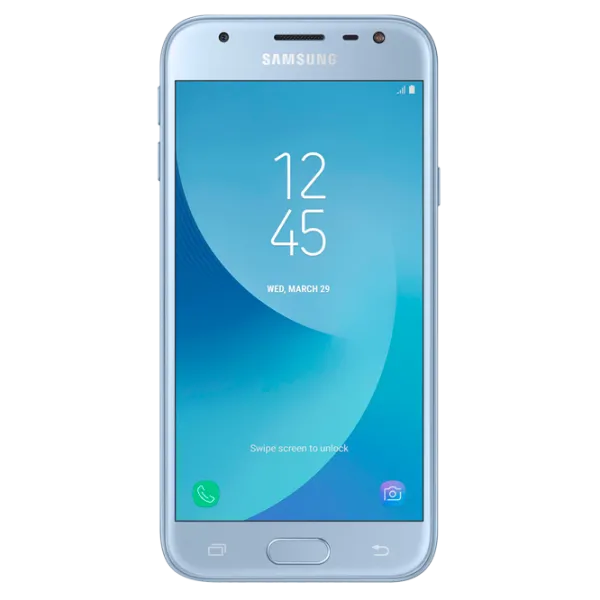 Samsung Galaxy J3 (2017) J330 2 GB/ 16 GB/ Dual SIM/ Blue Silver photo 1