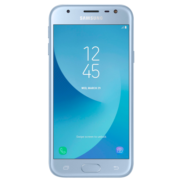 Samsung Galaxy J3 (2017) J330 2 GB/ 16 GB/ Dual SIM/ Blue Silver photo 1