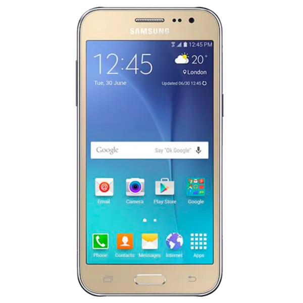 Samsung Galaxy J2 J200 1 ГБ/ 8 ГБ/ Dual SIM/ Золотой photo 1 Samsung Galaxy J2 J200 1 ГБ/ 8 ГБ/ Dual SIM/ Золотой photo 1