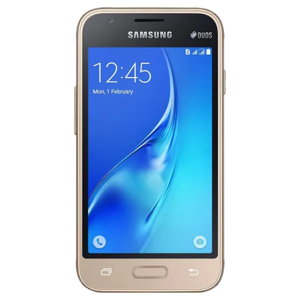 Samsung Galaxy J1 Mini J105 768 MB/ 8 GB/ Dual SIM/ Gold photo 1 Samsung Galaxy J1 Mini J105 768 MB/ 8 GB/ Dual SIM/ Gold photo 1