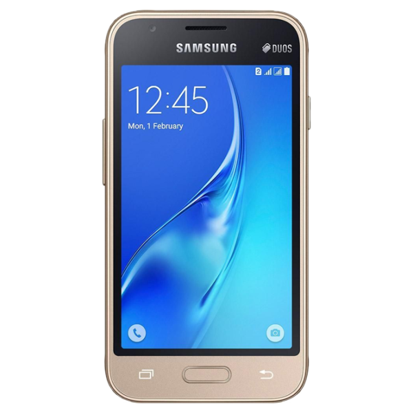 Samsung Galaxy J1 Mini J105 768 MB/ 8 GB/ Dual SIM/ Gold photo 1 Samsung Galaxy J1 Mini J105 768 MB/ 8 GB/ Dual SIM/ Gold photo 1