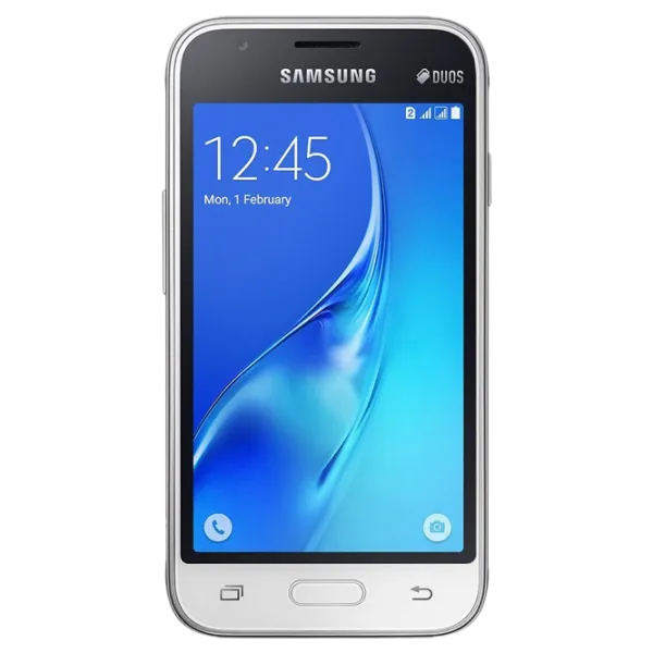 Samsung Galaxy J1 Mini J105 768 МБ/ 8 ГБ/ Dual SIM/ Белый photo 1 Samsung Galaxy J1 Mini J105 768 МБ/ 8 ГБ/ Dual SIM/ Белый photo 1