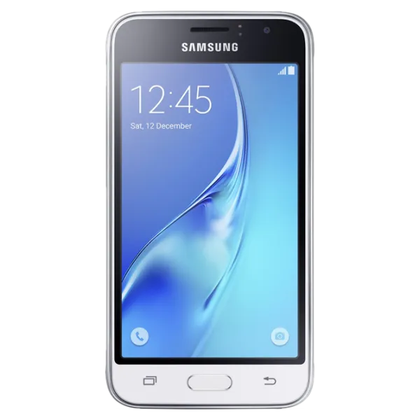 Samsung Galaxy J1 (2016) J120 1 ГБ/ 8 ГБ/ Dual SIM/ Белый photo 1 Samsung Galaxy J1 (2016) J120 1 ГБ/ 8 ГБ/ Dual SIM/ Белый photo 1