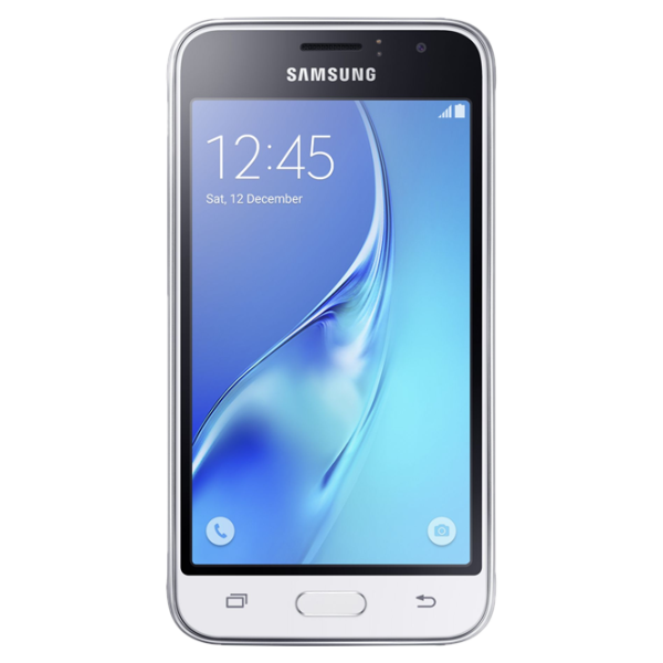 Samsung Galaxy J1 (2016) J120 1 ГБ/ 8 ГБ/ Dual SIM/ Белый photo 1 Samsung Galaxy J1 (2016) J120 1 ГБ/ 8 ГБ/ Dual SIM/ Белый photo 1