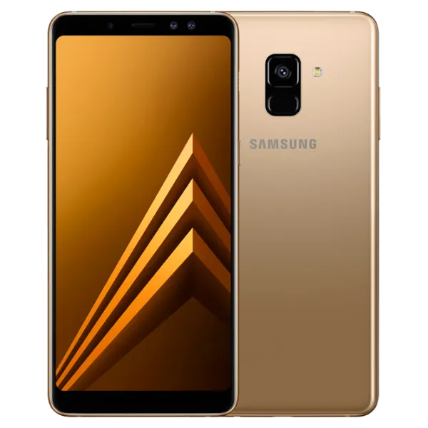 Samsung Galaxy A8 (2018) A530 4 ГБ/ 32 ГБ/ Dual SIM/ Золотой photo 1
