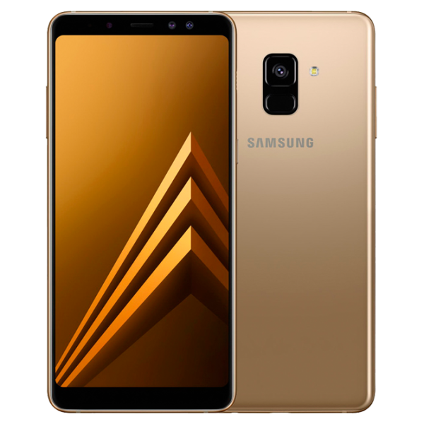 Samsung Galaxy A8 (2018) A530 4 ГБ/ 32 ГБ/ Dual SIM/ Золотой photo 1
