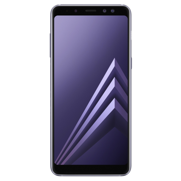 Samsung Galaxy A8 (2018) A530 4 ГБ/ 32 ГБ/ Dual SIM/ Orchid Серый photo 1 Samsung Galaxy A8 (2018) A530 4 ГБ/ 32 ГБ/ Dual SIM/ Orchid Серый photo 1