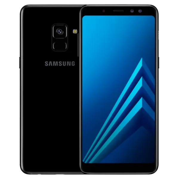 Samsung Galaxy A8+ (2018) A730 4 ГБ/ 32 ГБ/ Dual SIM/ Черный photo 1