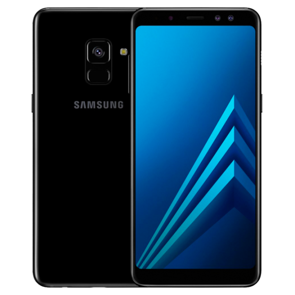 Samsung Galaxy A8+ (2018) A730 4 ГБ/ 32 ГБ/ Dual SIM/ Черный photo 1