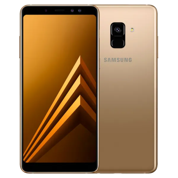 Samsung Galaxy A8+ (2018) A730 4 GB/ 32 GB/ Dual SIM/ Gold photo 1 Samsung Galaxy A8+ (2018) A730 4 GB/ 32 GB/ Dual SIM/ Gold photo 1