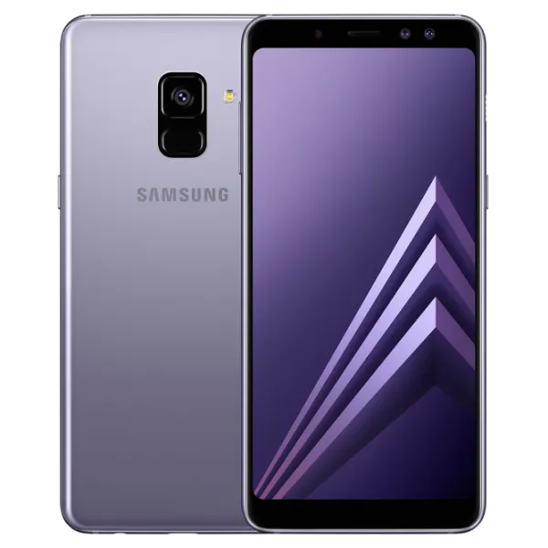 Samsung Galaxy A8+ (2018) A730 4 GB/ 32 GB/ Dual SIM/ Orchid Gray photo 1 Samsung Galaxy A8+ (2018) A730 4 GB/ 32 GB/ Dual SIM/ Orchid Gray photo 1