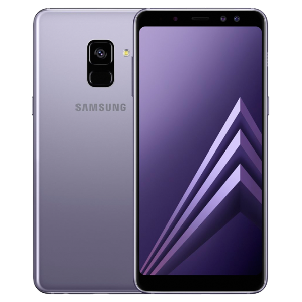Samsung Galaxy A8+ (2018) A730 4 GB/ 32 GB/ Dual SIM/ Orchid Gray photo 1 Samsung Galaxy A8+ (2018) A730 4 GB/ 32 GB/ Dual SIM/ Orchid Gray photo 1