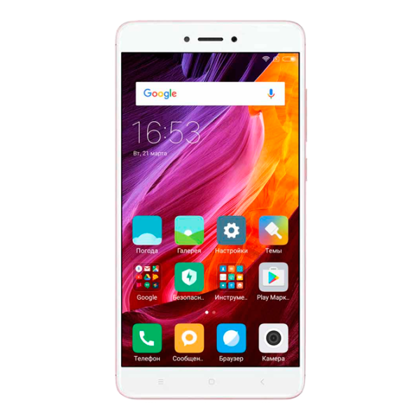 Xiaomi Redmi Note 4X 3 GB/ 32 GB/ Dual SIM/ Pink photo 1 Xiaomi Redmi Note 4X 3 GB/ 32 GB/ Dual SIM/ Pink photo 1